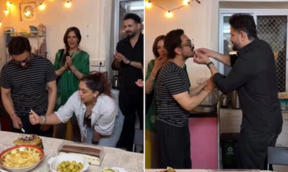 SamacharToday.co.in - 61वें जन्मदिन पर आमिर खान ने की नई फिल्मों की घोषणा - Image Credited by NDTV