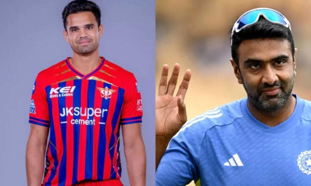 SamacharToday.co.in - अश्विन ने लखनऊ सुपर जायंट्स - Image Credited by The Times of India