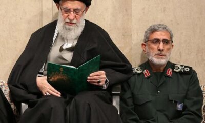 SamacharToday.co.in - आईआरजीसी प्रमुख इस्माइल कानी की नियति पर गहराया रहस्य - Image Credited by Daily Mail