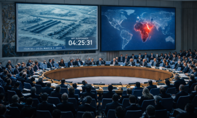 SamacharToday.co.in - ईरान की परमाणु चेतावनी और दस लाख सैनिक तैनात - AI Generated Image