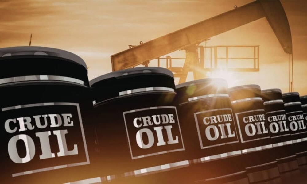 SamacharToday.co.in - कच्चे तेल का झटका शेयर बाजार में डूबे ₹12 लाख करोड़ - Image Credited by NDTV