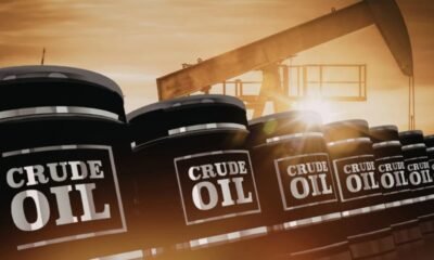 SamacharToday.co.in - कच्चे तेल का झटका शेयर बाजार में डूबे ₹12 लाख करोड़ - Image Credited by NDTV