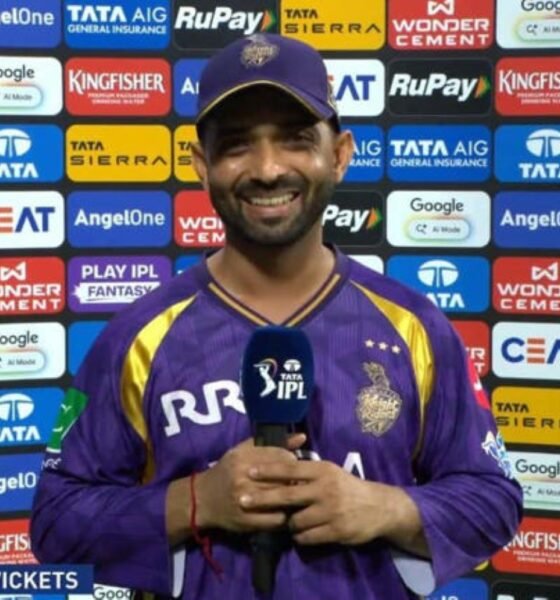 SamacharToday.co.in - कैमरून ग्रीन पर रहाणे का क्रिकेट ऑस्ट्रेलिया को करारा जवाब - Image Credited by Firstpost