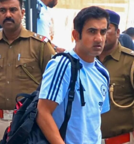 SamacharToday.co.in - गौतम गंभीर ने छवि अधिकारों पर ₹2.5 करोड़ का केस किया - Image Credited by Times NOW