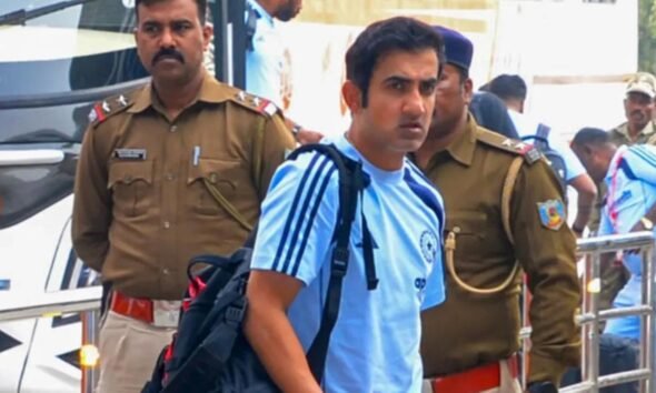 SamacharToday.co.in - गौतम गंभीर ने छवि अधिकारों पर ₹2.5 करोड़ का केस किया - Image Credited by Times NOW