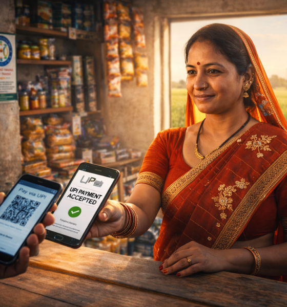 SamacharToday.co.in - जन धन योजना 2026 आंकड़े, वित्तीय समावेशन भारत, ₹2.94 लाख करोड़ जन धन जमा - AI Generated Image