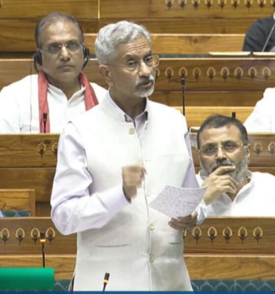 SamacharToday.co.in - जयशंकर ने पश्चिम एशिया में बढ़ते संघर्ष पर दी चेतावनी - Image Credited by Moneycontrol