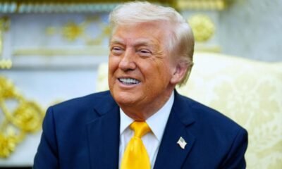 SamacharToday.co.in - ट्रंप की ईरान घोषणा और 'इनसाइडर' ट्रेडिंग का शक - Image Credited by CNBCTV