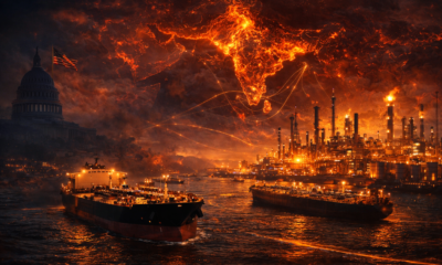 SamacharToday.co.in - तेल बाजार को स्थिर करने के लिए अमेरिका ने मांगी भारत की मदद - AI Generated Image