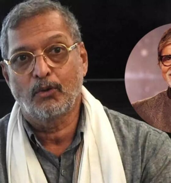 SamacharToday.co.in - नाना पाटेकर ने बॉलीवुड की 'मैनेजर संस्कृति' पर साधा निशाना - Image Credited by The Times of India