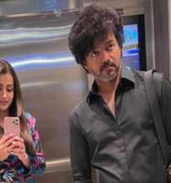 SamacharToday.co.in - निजी विवाद के बीच विजय का छात्रों को संदेश - Image Credited by NewsPoint