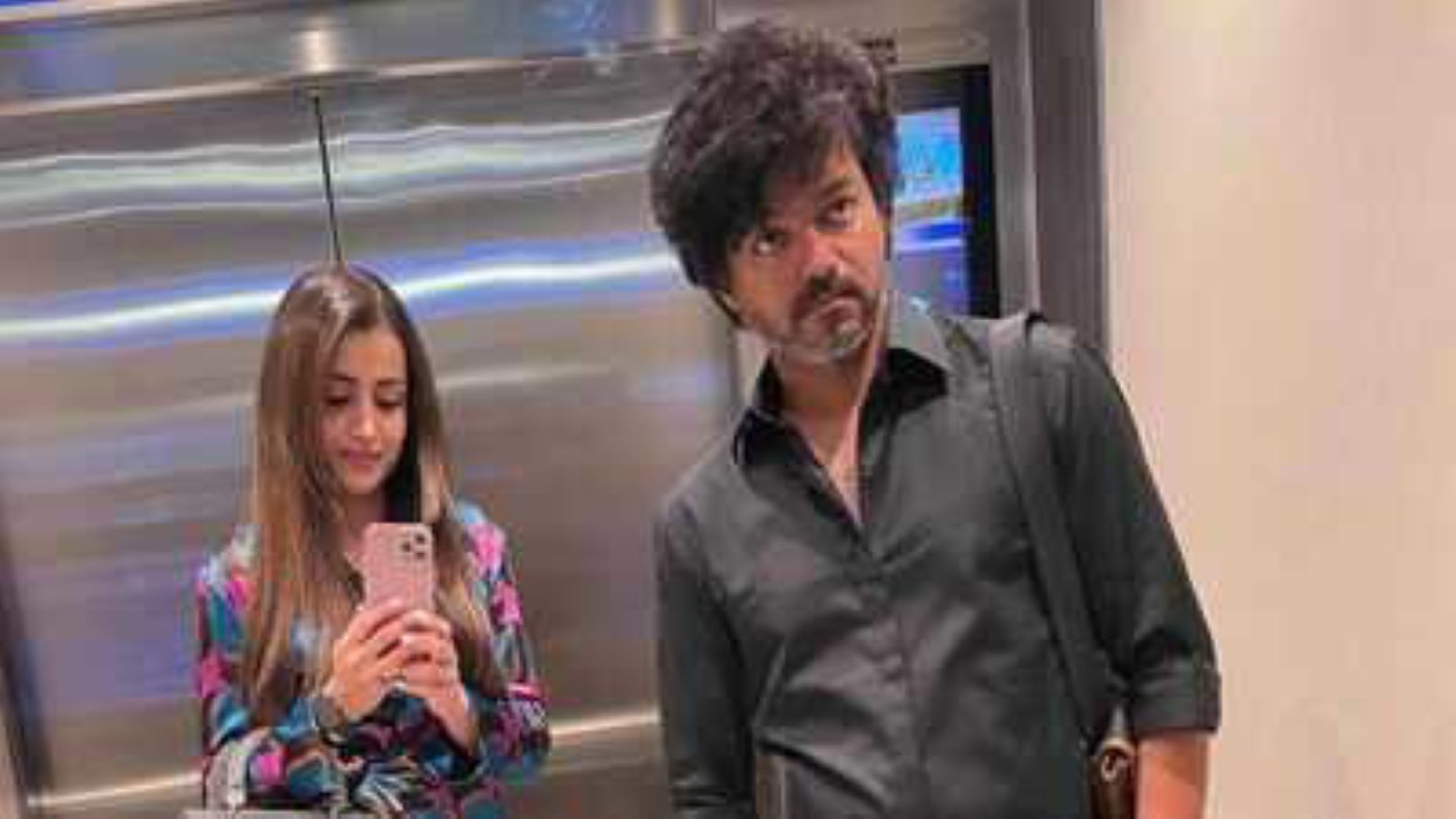 SamacharToday.co.in - निजी विवाद के बीच विजय का छात्रों को संदेश - Image Credited by NewsPoint