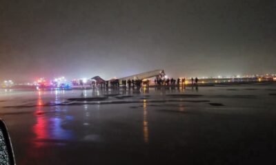 SamacharToday.co.in - न्यूयॉर्क के लागार्डिया हवाई अड्डे - Image Credited by The Times of India