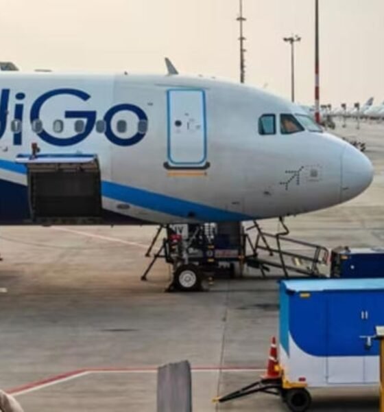 SamacharToday.co.in - परिचालन संकट और बाजार अस्थिरता के बीच इंडिगो के सीईओ का इस्तीफा - Credited by The Financial Express
