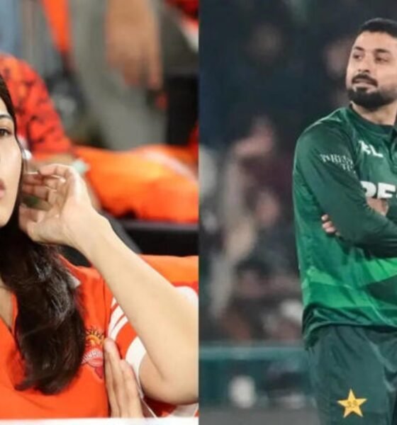 SamacharToday.co.in - पाकिस्तानी खिलाड़ी अबरार अहमद को चुनने पर सनराइजर्स का विरोध - Image Crdited by Times NOW