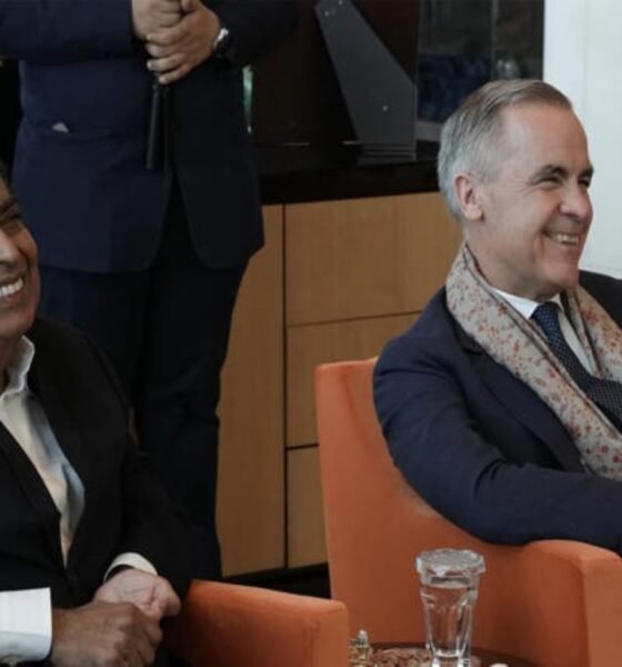 SamacharToday.co.in - भारत-कनाडा व्यापारिक रिश्तों को मजबूत करेंगे मार्क कार्नी - Image Credited by Newsable Asianet News