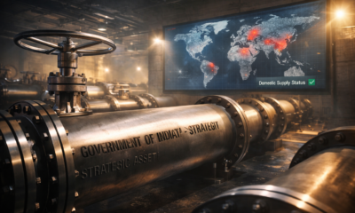 SamacharToday.co.in - भारत ने तेल भंडार जारी करने के आईईए (IEA) के आह्वान को ठुकराया - AI Generated Image