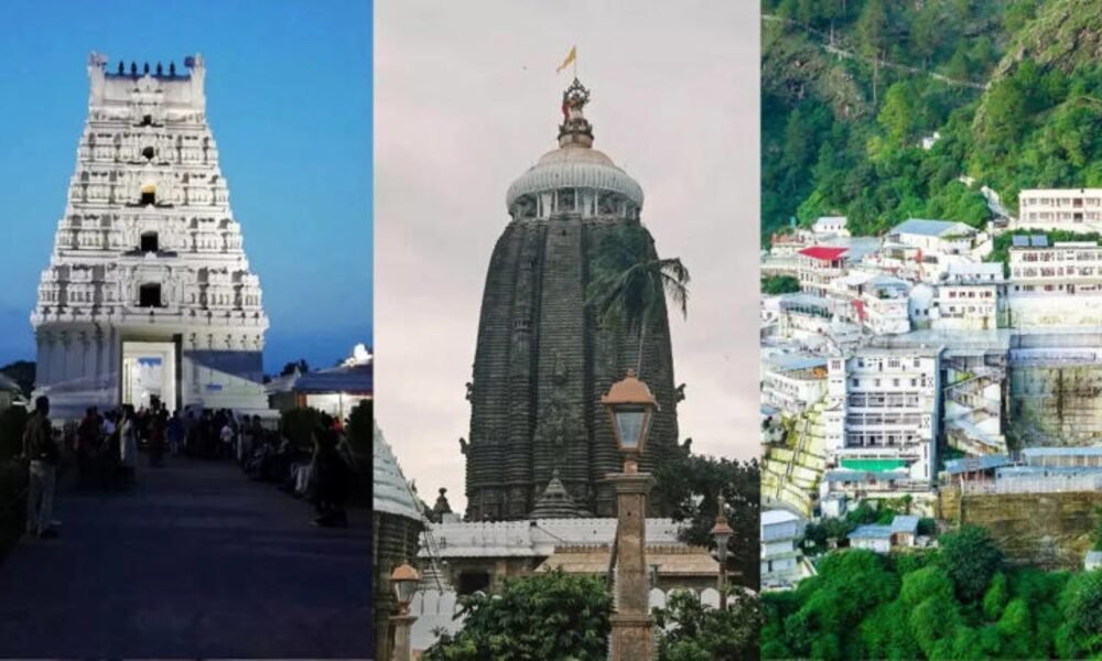 SamacharToday.co.in - भारतीय मंदिरों के अनोखे प्रसाद की कहानियाँ - Image Credited by The Times of India