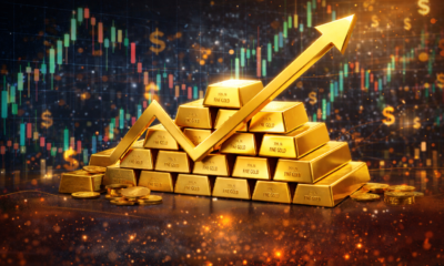 SamacharToday.co.in - मध्य पूर्व संकट के बीच सोने की कीमतों में भारी उछाल - AI Generated Image