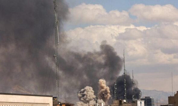 SamacharToday.co.in - मध्य पूर्व संकट ब्रिटेन ने ईरानी मिसाइलें गिराईं - Image Credited by The i Paper