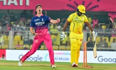 SamacharToday.co.in - रियान पराग की रणनीति में फंसे संजू सैमसन - Image Credited by Hindustan Times