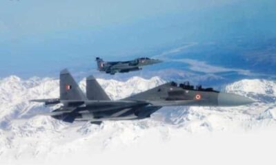 SamacharToday.co.in - वायुसेना का सुखोई-30 विमान लापता; असम में खोज अभियान शुरू - Image redited by ZEE Business