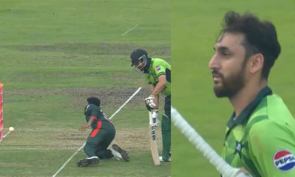 SamacharToday.co.in - विश्वासघात या नियम सलमान आगा के चौंकाने वाले विकेट ने छेड़ा विवाद - Image Crdited by ZEE News