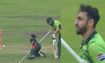 SamacharToday.co.in - विश्वासघात या नियम सलमान आगा के चौंकाने वाले विकेट ने छेड़ा विवाद - Image Crdited by ZEE News