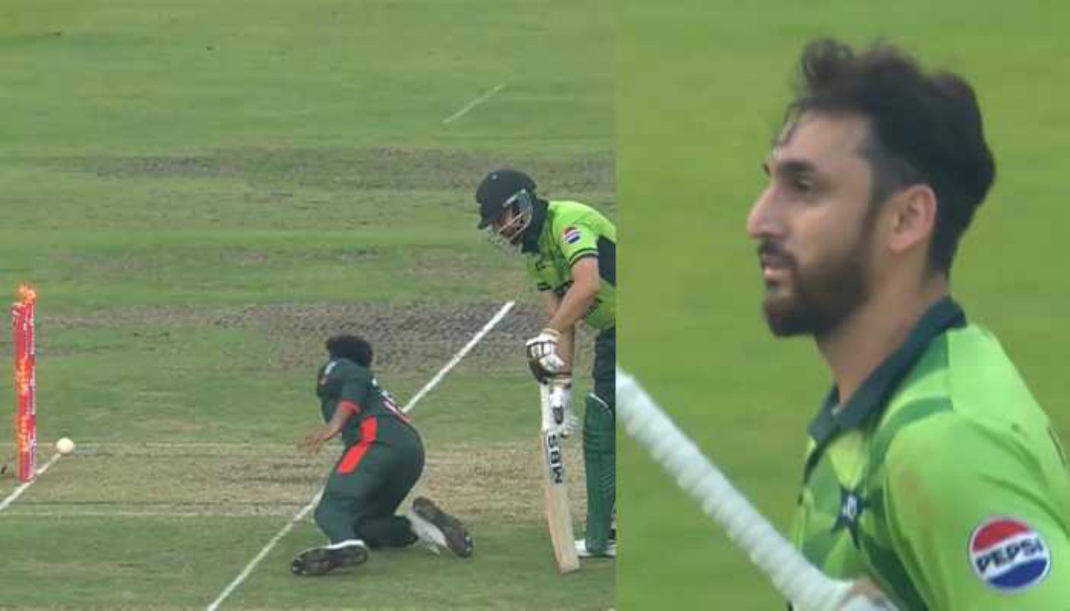 SamacharToday.co.in - विश्वासघात या नियम सलमान आगा के चौंकाने वाले विकेट ने छेड़ा विवाद - Image Crdited by ZEE News