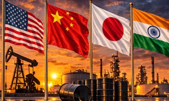 SamacharToday.co.in - वैश्विक तेल भंडार संकट के बीच कहाँ खड़ा है भारत - Image Credited by Times NOW