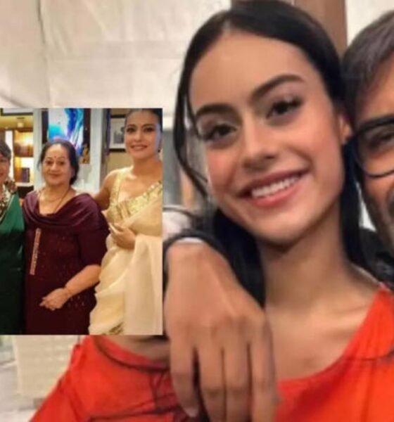 SamacharToday.co.in - सिंघम स्टार अजय देवगन ने 'शेरनियो' को किया सलाम - Image Credited by The Times of India