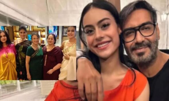 SamacharToday.co.in - सिंघम स्टार अजय देवगन ने 'शेरनियो' को किया सलाम - Image Credited by The Times of India