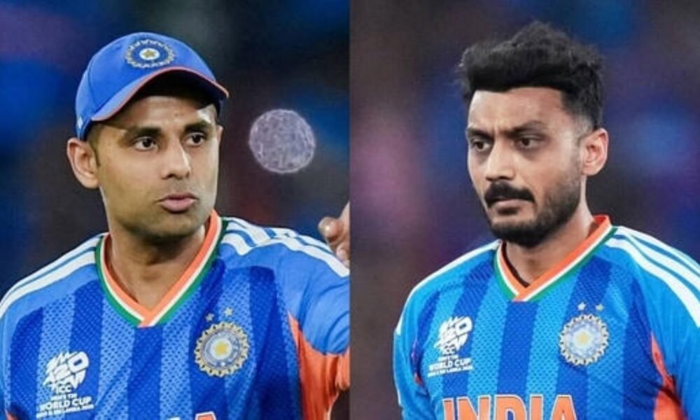 samacharToday.co.in - अहमदाबाद की रणनीतिक चूक पर सूर्यकुमार ने अक्षर से मांगी माफी - Image Credited by Hindustan Times