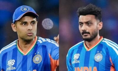 samacharToday.co.in - अहमदाबाद की रणनीतिक चूक पर सूर्यकुमार ने अक्षर से मांगी माफी - Image Credited by Hindustan Times