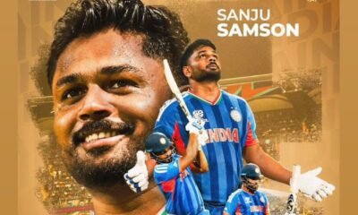 SamacharToday.co.in - ऐतिहासिक जीत के बाद कोहली ने 'चेट्टा' सैमसन को सराहा - Image Credited by India Today