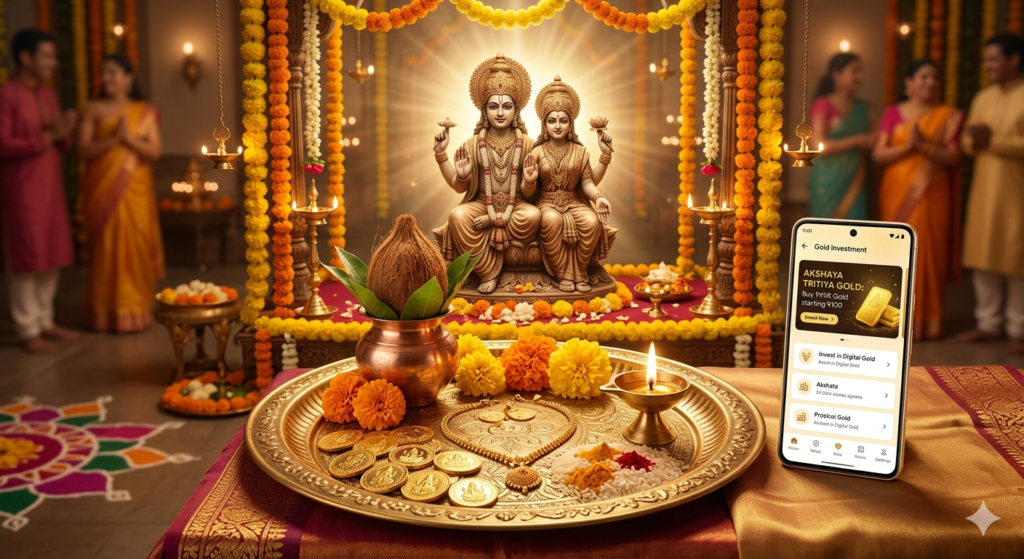 SamacharToday.co.in - अक्षय तृतीया 2026 सोना खरीद और शुभ मुहूर्त