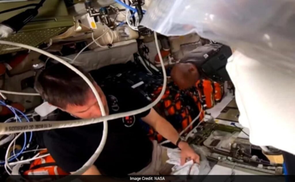 SamacharToday.co.in - आर्टेमिस II चंद्रमा की कक्षा में अंतरिक्ष यात्री, - Image Credited by NDTV 24x7