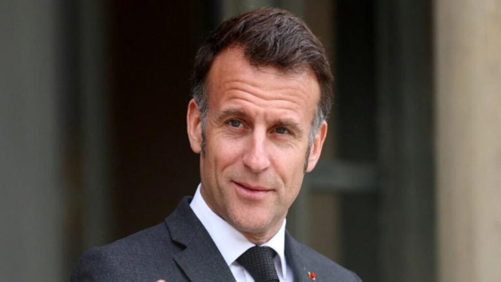 SamacharToday.co.in - ईरान पर मैक्रों ने ट्रंप की 'भ्रमित' रणनीति को नकारा - Image Credited by The Daily Jagran