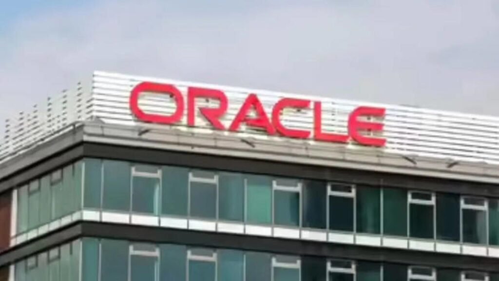 SamacharToday.co.in - एआई विस्तार के बीच ओरेकल इंडिया में छंटनी - Image credited by The Times of India