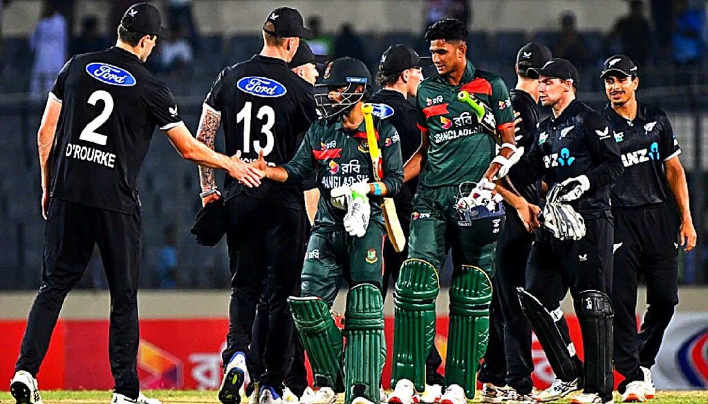 SamacharToday.co.in - कीवी टीम का शानदार आगाज़: ढाका में न्यूजीलैंड की ऐतिहासिक जीत