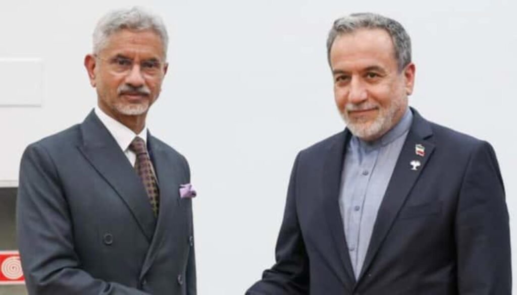 SamacharToday.co.in - जयशंकर की खाड़ी कूटनीति अमेरिका-ईरान तनाव के बीच भारत की सक्रियता - Image Credited by Zee News