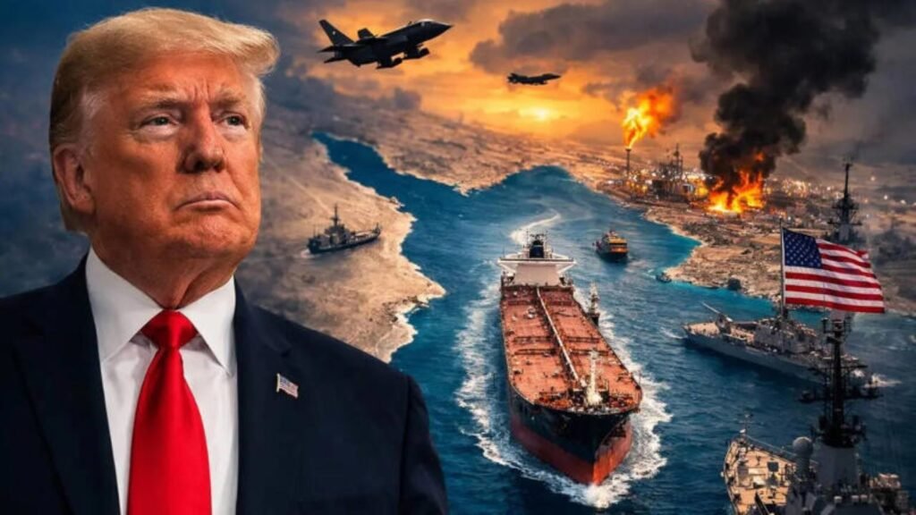 SamacharToday.co.in - ट्रंप ने ईरान को दी 'मंगलवार' तक की मोहलत - Image Credited by Times Now