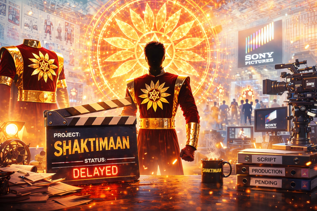 SamacharToday.co.in - शक्तिमान रीबूट पर ब्रेक मुकेश खन्ना ने रणवीर सिंह को किया खारिज