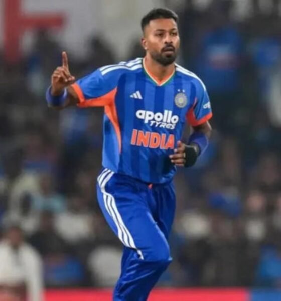 SamacharToday.co.in - 2027 विश्व कप के लिए हार्दिक पांड्या की 10 ओवर वाली चुनौती - Image Credited by Times Now