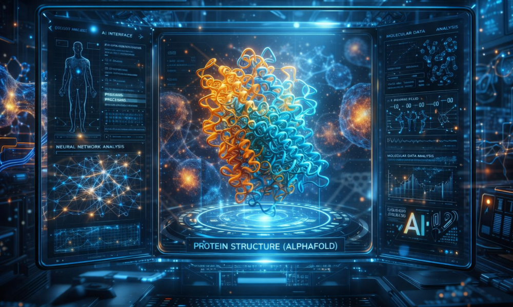 SamacharToday.co.in - AI क्रांति से कैंसर इलाज और शोध में बड़ा बदलाव - Ai Generated Image