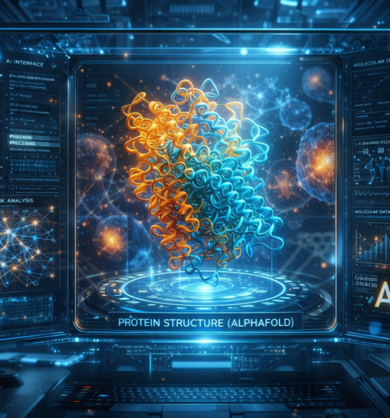 SamacharToday.co.in - AI क्रांति से कैंसर इलाज और शोध में बड़ा बदलाव - Ai Generated Image