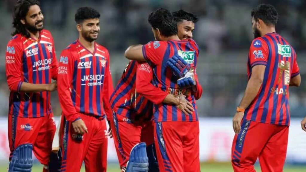 SamacharToday.co.in - IPL 2026 मुकुल चौधरी की चमक से लखनऊ की बड़ी जीत - Image Credited by Sports Tak