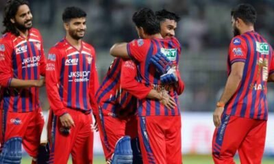 SamacharToday.co.in - IPL 2026 मुकुल चौधरी की चमक से लखनऊ की बड़ी जीत - Image Credited by Sports Tak