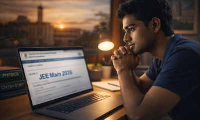 SamacharToday.co.in - JEE मेन 2026 परिणाम आज 11 लाख छात्रों का इंतज़ार खत्म