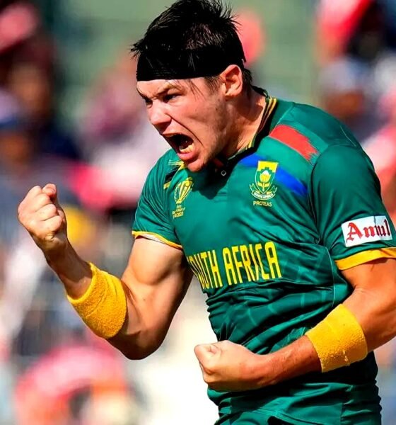 SamacharToday.co.in - SRH की नई ताकत जेराल्ड कोएट्जी की आईपीएल 2026 में एंट्री